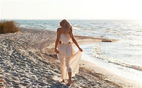 Frauen Am Strand